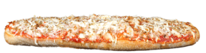 Pizza Baguette mit Mozzarella