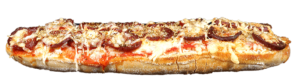 Pizza Baguette mit Sucuk