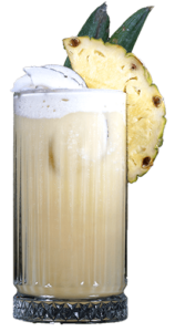 Alkoholfreier Cocktail namens Pina Colada