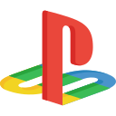 PlayStation Logo Icon in Bunt