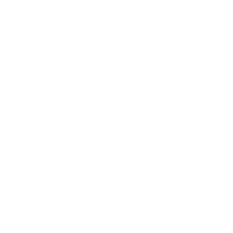 Telefon Symbol in Weiß