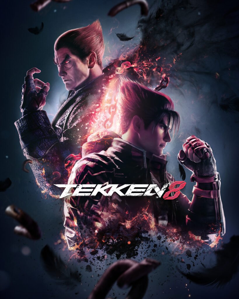 Tekken 8 cover bild