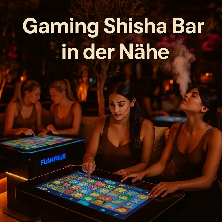 gaming shisha bar in der nähe