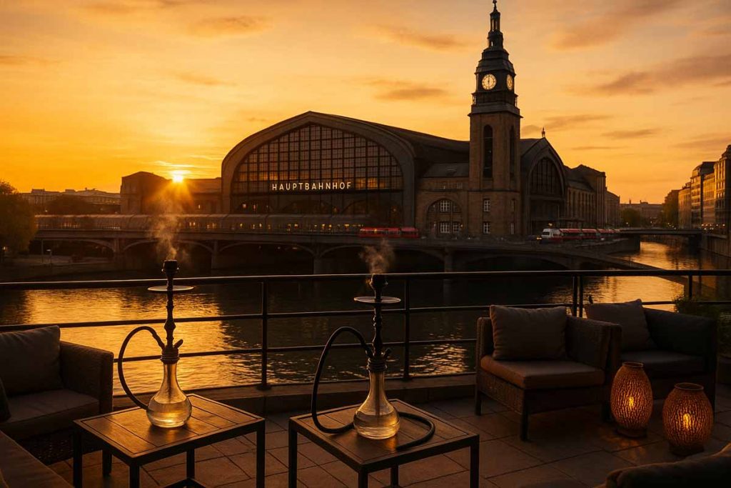 shisha bar hamburg hauptbahnhof
