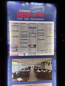 Alsterlagune  13 Alsterlagune - Restaurant & Eventlocation