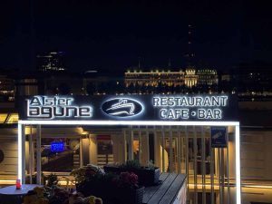 Alsterlagune  20 Alsterlagune - Restaurant & Eventlocation