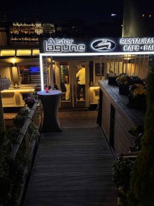 Alsterlagune  16 Alsterlagune - Restaurant & Eventlocation
