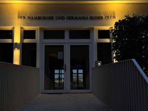 Der Hamburger und Germania Ruder Club